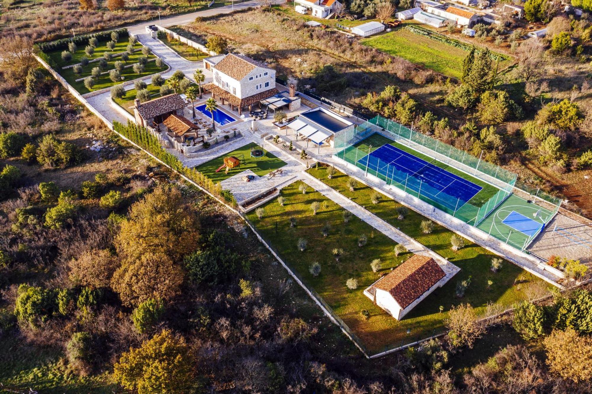 Villa Marta Poljica-Brig Exteriér fotografie